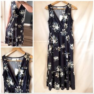 NWT Cynthia Rowley Floral Midi dress